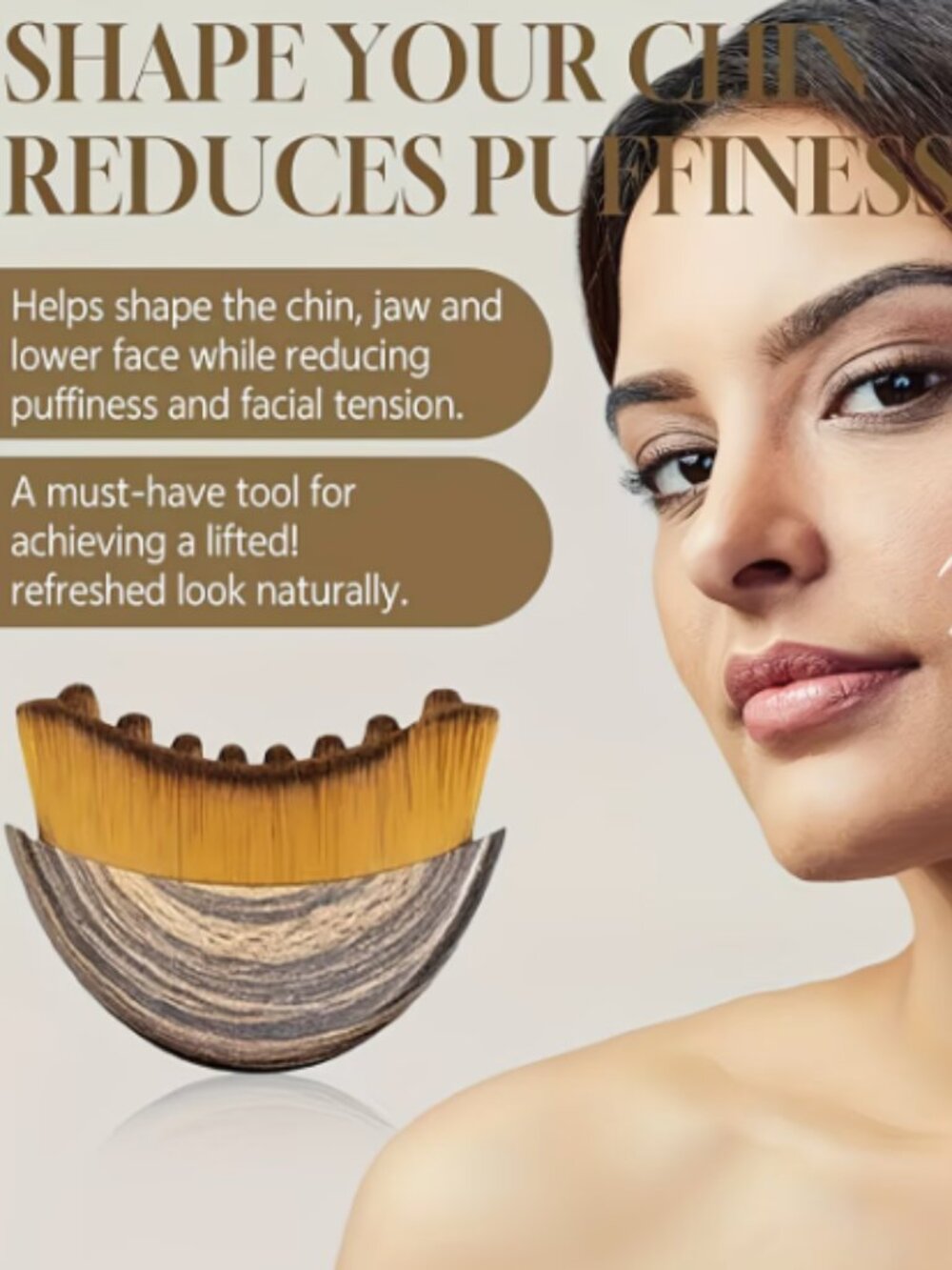 Lymphatic Drainage Facial Massager